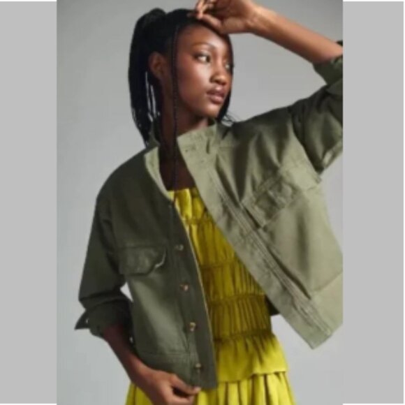 Sanctuary Jackets & Blazers - NWOT Sanctuary Armstrong Utility Jacket - L